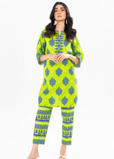 SLR54 - Alkaram Printed Khaddar 2P