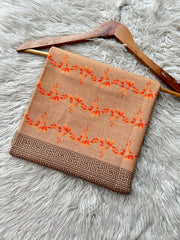 KA9 - Khaadi Khaddar Printed Shirt