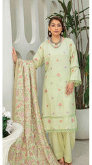 DF 11 - Karandi Embroidered 3P