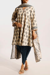 SY03 - Saya Unstitched Lawn 3P