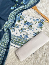 BSN4 - Bin Saeed Unstitched 3 Piece Lawn