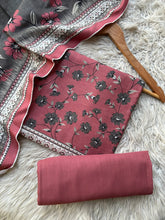 BSK18 - Bin Saeed Unstitched 3 Piece Khaddar