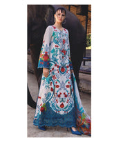 MSB2 - Maria B Unstitched Lawn 3P