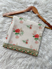 KA2 - Khaadi Khaddar Printed Shirt