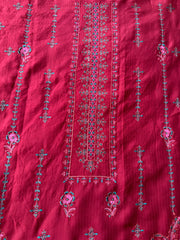 CH67 - Charizma Unstitched Embroidered Winter 3P