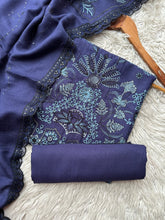 CH8 - Charizma Unstitched Winter 3P