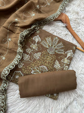 CH1 - Charizma Unstitched Winter 3P