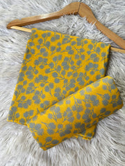 MS-76 - Allover Unstitched Lawn 2P