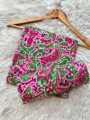 MS-202 - Allover Unstitched Khaddar 2P