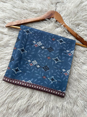 KA1 - Khaadi Khaddar Printed Shirt