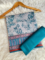 SA2 - Safina Unstitched Lawn Bana Dora 2P