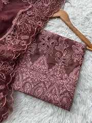 A05 - Sheesha Silk Embroidered 2 Piece