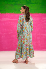 SLR57 - Alkaram Printed Khaddar 2P