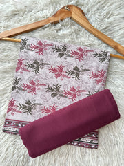 SA6 - Safina Unstitched Khaddar 2P