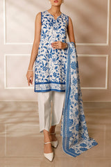 SY08 - Saya Unstitched Lawn 3P