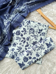 BSN32 - Bin Saeed Unstitched 3 Piece Lawn