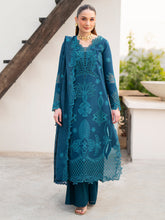 AN - 014 | 3 PC Embroidered Luxury Lawn