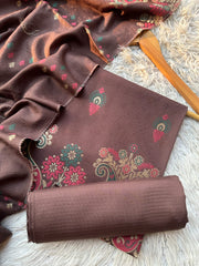 RM33 - Gul Ahmed Unstitched Doriya Jacquard 3P