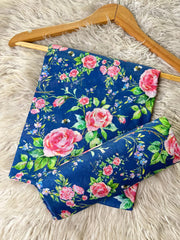 MS-64 - Allover Unstitched Lawn 2P