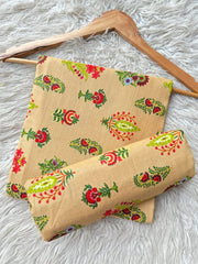 MS-210 - Allover Unstitched Khaddar 2P