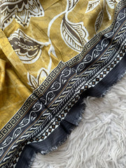 BSK7 - Bin Saeed Unstitched 3 Piece Khaddar