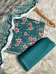 R6 - Riaz Arts Unstitched Lawn 3P