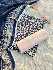 MD6 - Premium Lawn Printed 3P