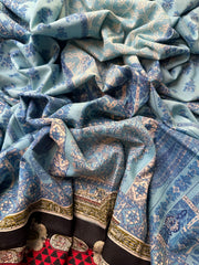 SF8 - Safina Unstitched Lawn Printed 2P