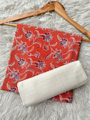 AL61 - Alkaram Printed Khaddar 2P