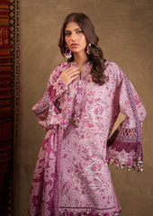 BZ 11 - Bonanza Unstitched Lawn Printed 3P