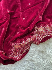 CH78 - Charizma Unstitched Embroidered Winter 3P