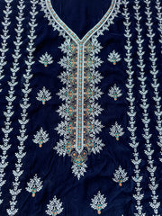 CV21 - Charizma Velvet Embroidered 3P