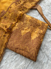 A02 - Sheesha Silk Embroidered 2 Piece