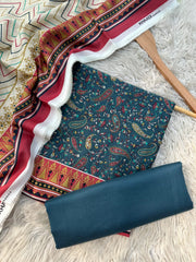 KA2 - Khaadi Printed Lawn 3P