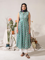 KS01 - Unstitched Printed Lawn 3P