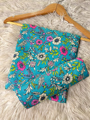 MS-62 - Allover Unstitched Lawn 2P