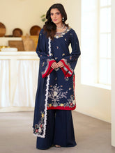 EM-010 | 3 PC Embroidered Luxury Lawn