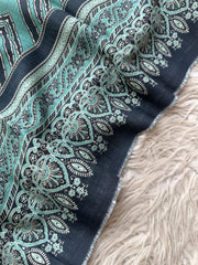 BSK2 - Bin Saeed Unstitched 3 Piece Khaddar