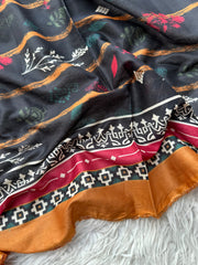 BSN85 - Bin Saeed Unstitched 3 Piece Lawn