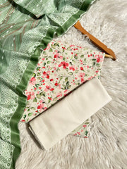 BS40 - Bin Saeed Unstitched 3 Piece Lawn