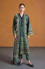 SP 3 - Unstitched Printed Lawn 3P
