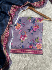 MZ61 - Mizaj Lawn Printed 2P