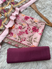 RK34 - Riwayat Printed Khaddar 3P