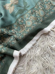 SA24 - Safina Printed Khaddar Jacquard 3P