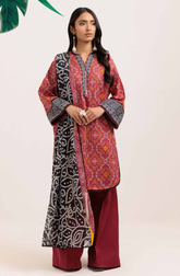 BZ 13 - Bonanza Unstitched Lawn Printed 3P