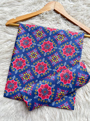 MS-129 - Allover Unstitched Lawn 2P