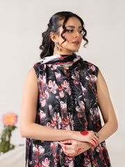 KS05 - Unstitched Printed Lawn 3P