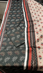SA26 - Safina Unstitched Printed Lawn 3P