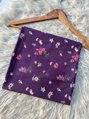 AKS9 - Alkaram Khaddar Printed Shirt