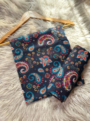 MS51 - Allover Unstitched Lawn 2P